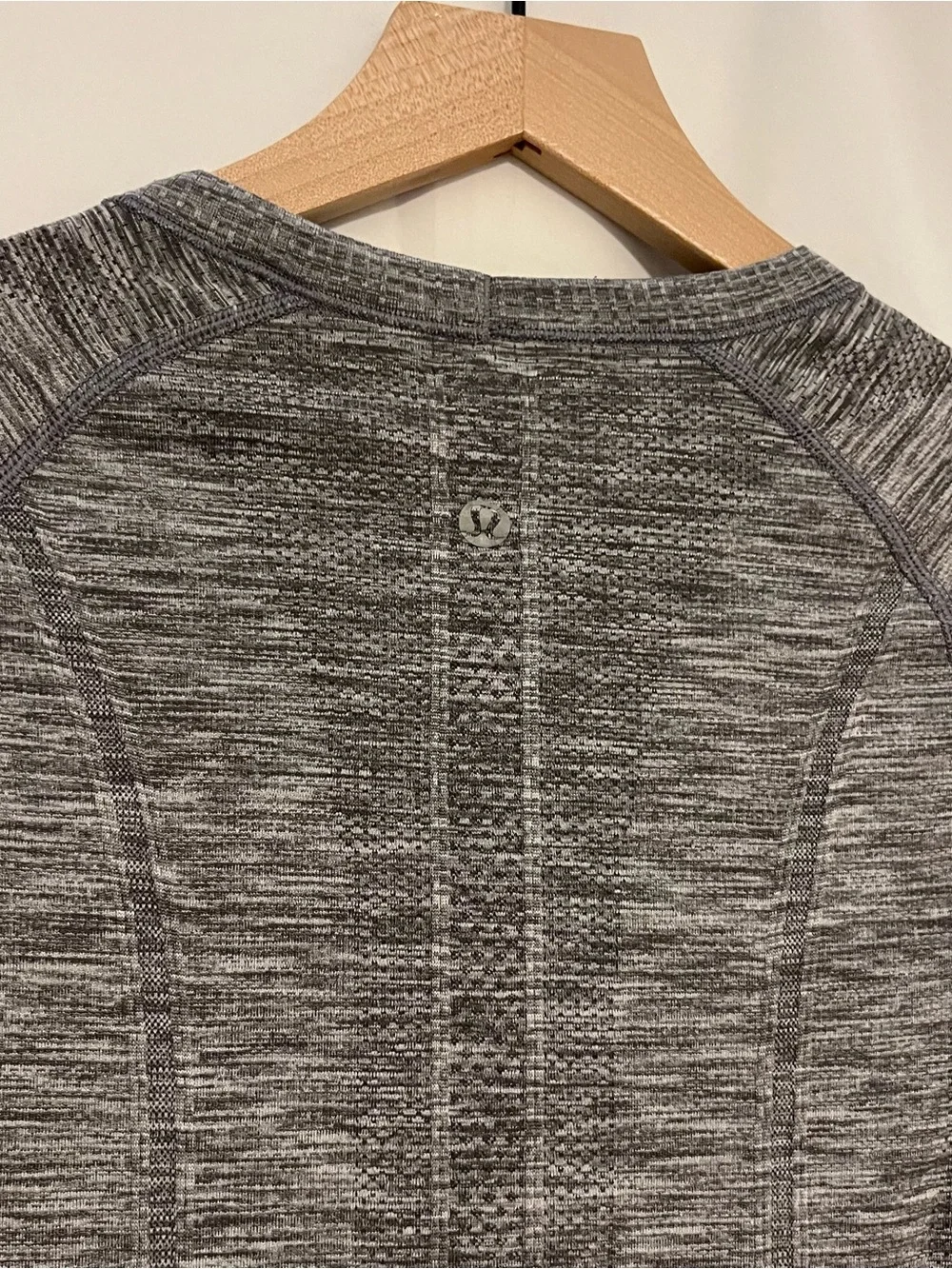 Lululemon Grey Swiftly Tech Long Sleeve Top